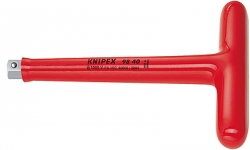 Příčná rukojeť 1/2&quot;  T klíč VDE izolovaný  Knipex 9840 