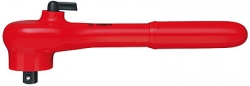 Přepínací ráčna 1/2"  VDE izolovaná 1000V   Knipex 9841 