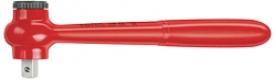 Přepínací ráčna 1/2"  VDE izolovaná 1000V   Knipex 9842 