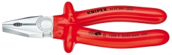 Kombinované kleště chromované VDE izolované 200mm  Knipex 0307200 
