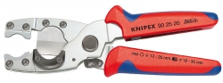 Kleště na řezání PVC trubek a chrániček do průměru 35mm Knipex 902520 