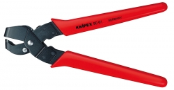 Vystřihovací kleště otvorů 20x29mm pro plastové lišty a pouzdra  Knipex 906120 