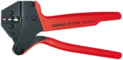 Víceúčelové systémové lisovací kleště pro kabelová oka    Knipex 974306  