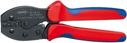 Lisovací kleště na neizolované otevřené konektory   Knipex 975234 