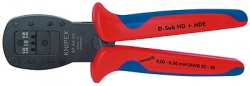 Lisovací kleště pro miniaturní konektory D-Sub   Knipex 975424 