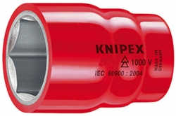 Nástrčný klíč 3/8"  M10 - VDE izolovaný 1000V 