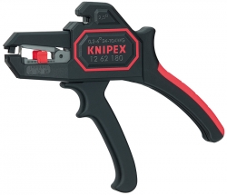 Samonastavitelné odizolovací kleště na drát 0,2-6,0mm2  Knipex 1262180 