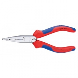 Elektrikářské kleště na kabeláž chromované Knipex 1305160 