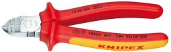 Odizolovací boční štípací kleště 160mm VDE Knipex 1426160  