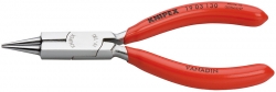 Šperkařské ohýbací kleště kulaté chromované 130mm Knipex 1903130 