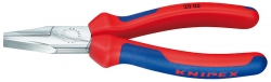 Ploché kleště krátké čelisti chromované,140mm Knipex 2005140 