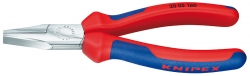 Ploché kleště krátké čelisti chromované,160mm Knipex 2005160 