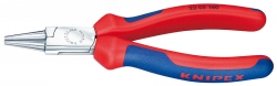 Kleště s kulatými čelistmi chromované,160mm Knipex 2205160 