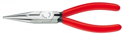 Půlkulaté kleště s břity pro radiotechniku  125mm Knipex 2501125 