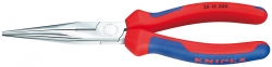 Půlkulaté kleště s břity chromované ,200mm Knipex 2615200 