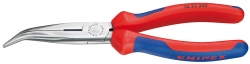 Půlkulaté kleště s břity zahnuté 40° ,200mm Knipex 2622200 