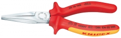 Kleště typ Langbeck ploché čelisti chromované VDE, 160mm Knipex 3016160 