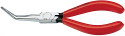 Kleště pro uchopení jehlové zahnuté čelisti 45° , 160mm  Knipex 3121160 