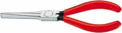 Ploché kleště síla 1,5mm hladké 160mm  Knipex 3301160 