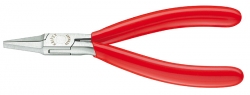 Montážní kleště pro elektroniku ploché čelisti , 115mm  Knipex 3511115 