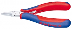 Montážní kleště pro elektroniku ploché čelisti , 115mm  Knipex 3512115 