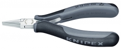 Montážní kleště pro elektroniku ESD ploché čelisti , 115mm  Knipex 3512115ESD 
