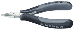 Montážní kleště pro elektroniku ESD půlkulaté čelisti , 115mm  Knipex 3522115ESD 