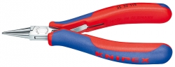 Montážní kleště pro elektroniku kulaté čelisti , 115mm  Knipex 3532115 