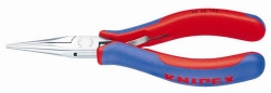 Montážní kleště pro elektroniku půlkulaté dlouhé čelisti , 145mm  Knipex 3562145 