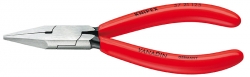Kleště pro uchopení pro jemnou mechaniku ploché špičaté čelisti, 125mm  Knipex 3721125 