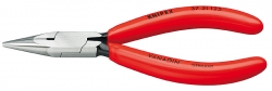 Kleště pro uchopení - elektronika půlkulaté chromované 125mm  Knipex 3733125 