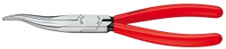 Kleště pro mechaniky půlkulaté zahnuté ,200mm  Knipex 3831200 