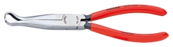 Kleště pro mechaniky na kruhové součástky, zahnuté 45°, 200mm  Knipex 3891200 