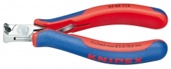 Čelní štípací kleště pro elektroniku  115mm Knipex 6402115 