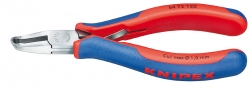 Čelní štípací kleště pro elektroniku šikmý minibřit 35°, 120mm Knipex 6472120 