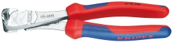 Čelní silové štípací kleště chromované 200mm  Knipex 6705200 