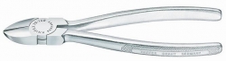 Boční štípací kleště chromované 140mm   Knipex 7004140 