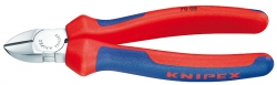 Boční štípací kleště chromované 180mm   Knipex 7005180 
