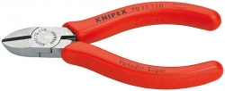 Boční štípací kleště 110mm s pružinou  Knipex 7011110 