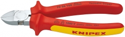 Boční štípací kleště VDE 160mm chromované  Knipex 7026160 
