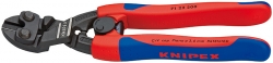 Pákové kompaktní kleště Cobolt  zahnuté čelisti 20°, 200mm   Knipex 7122200 