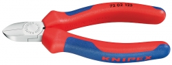 Štípací kleště na plasty boční 125mm  Knipex 7202125 