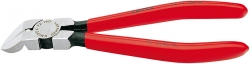 Štípací kleště na plasty boční zahnuté 45°, 160mm  Knipex 7211160 