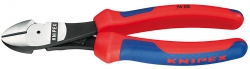 Silové boční štípací kleště 200mm  Knipex 7402200 