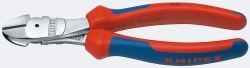 Silové boční štípací kleště chromované 160mm  Knipex 7405160 