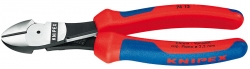 Silové boční štípací kleště s pružinou 160mm  Knipex 7412160 