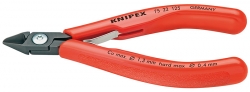 Boční štípací kleště pro elektroniku štíhlý tvar, 125mm  Knipex 7522125 