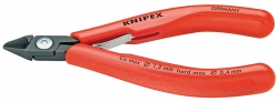 Boční štípací kleště pro elektroniku štíhlý tvar, 125mm  Knipex 7532125 