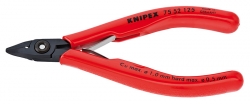 Boční štípací kleště pro elektroniku štíhlý tvar, 125mm  Knipex 7552125 