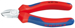 Boční štípací kleště pro elektromechaniky chromované 125m  Knipex 7605125 